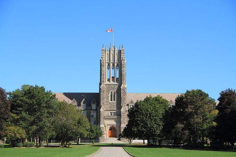 加拿大韦仕敦大学中途退学学历认证